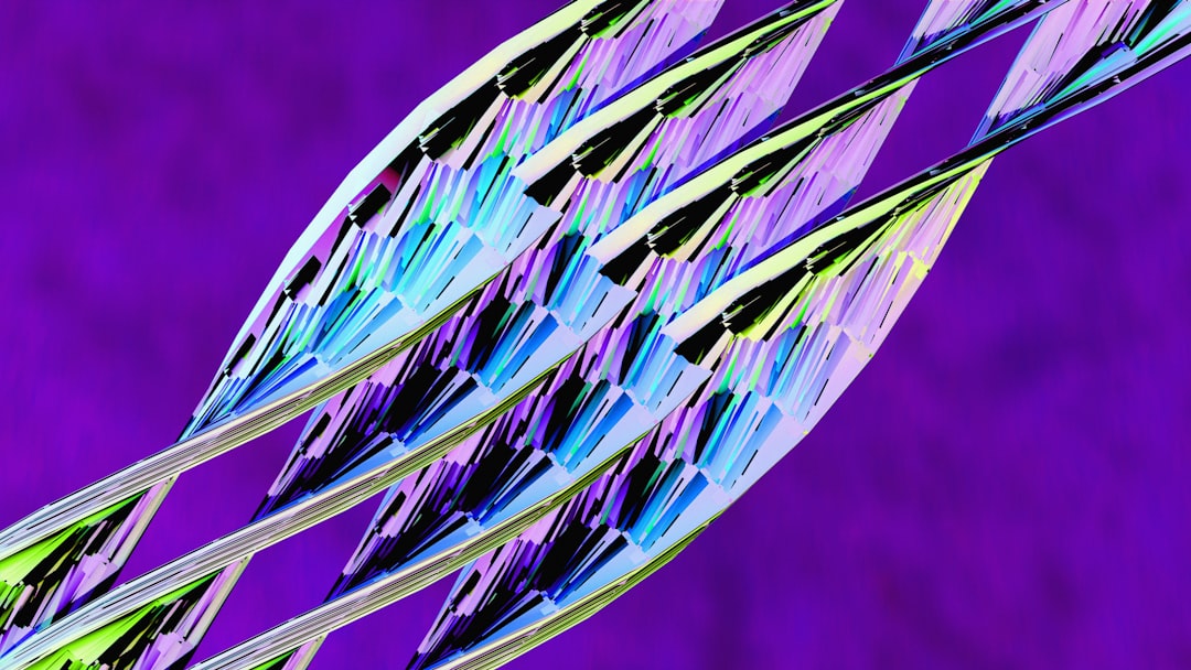 DNA解析と遺伝子研究のイメージ