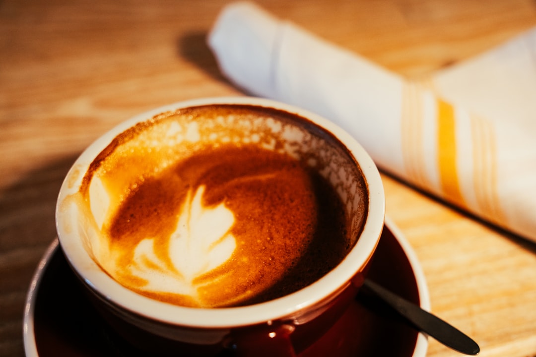 朝のコーヒー習慣