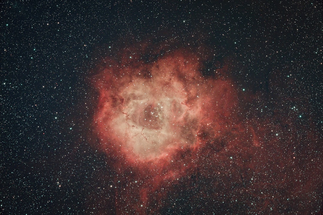 ばら星雲の全体像