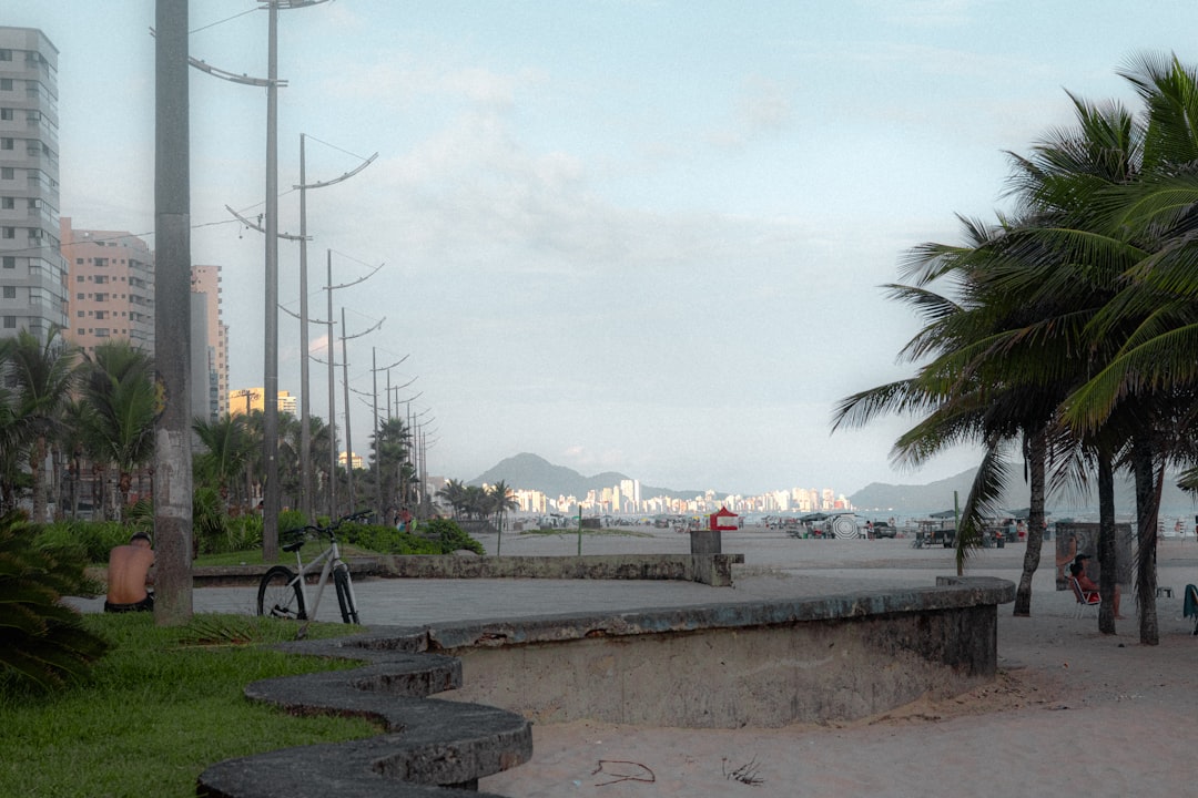 沿岸都市と海面上昇のイメージ