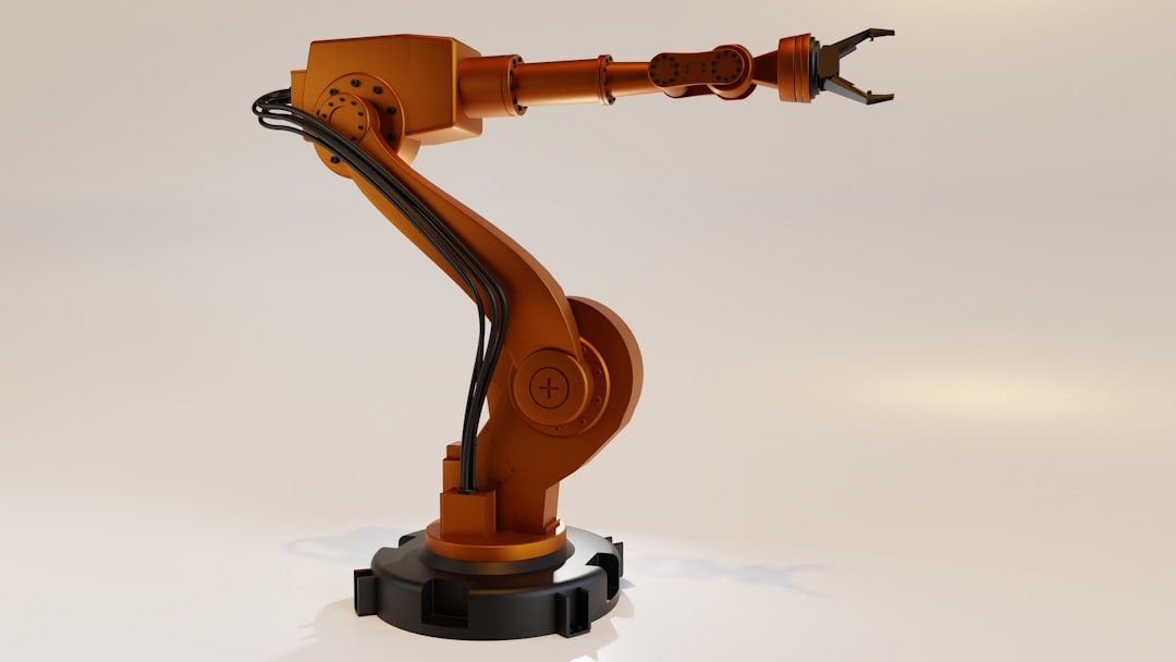 ロボットアームのイメージ