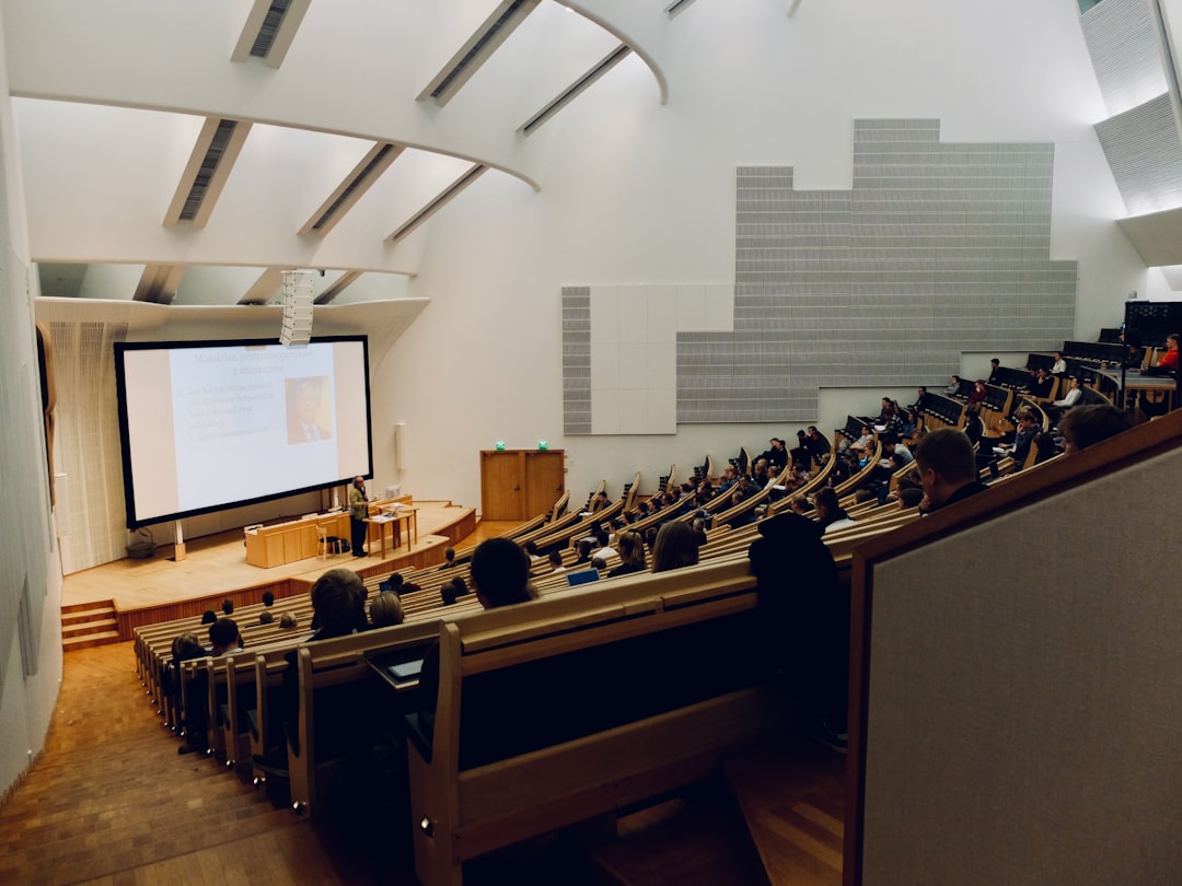 大学の授業の様子
