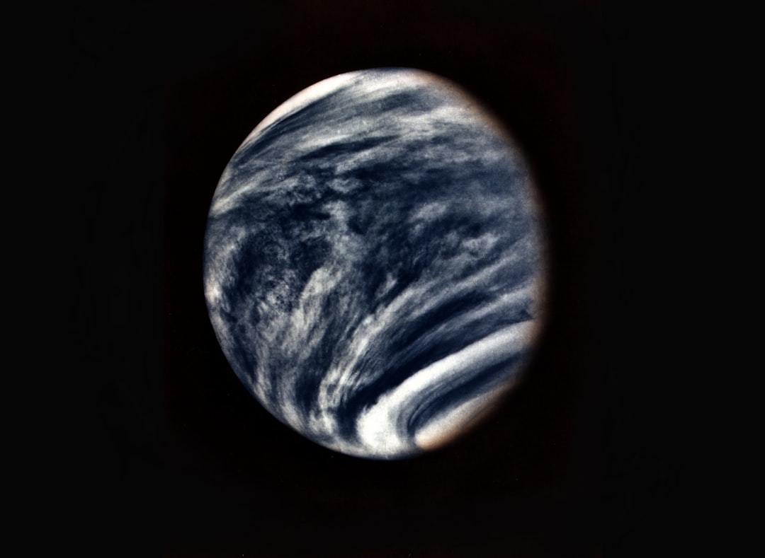 金星のイメージ写真