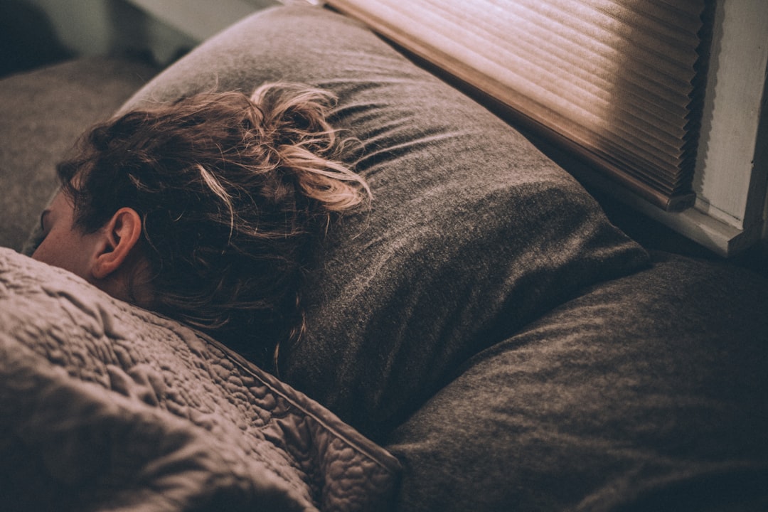 ぐっすり眠る様子のイメージ