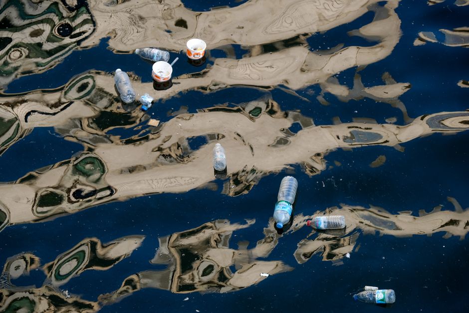 海洋のプラスチック汚染