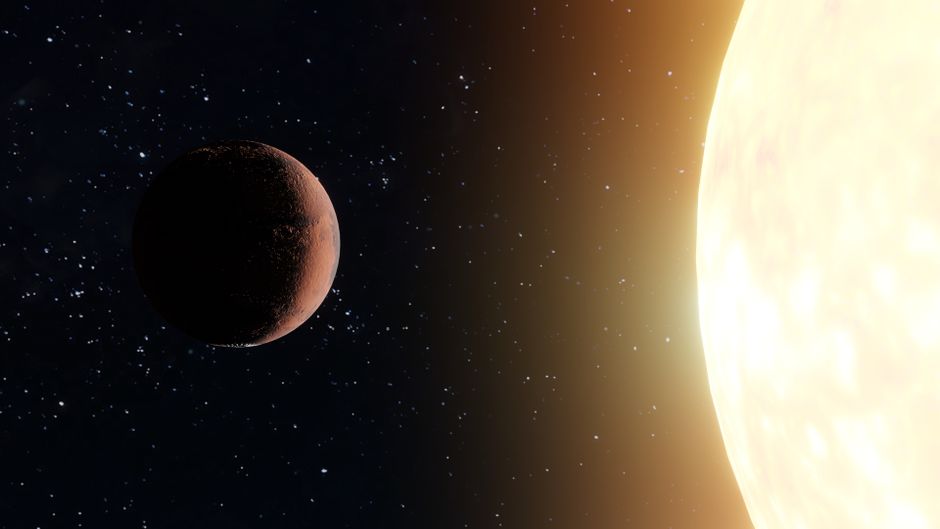 連星系のイメージ