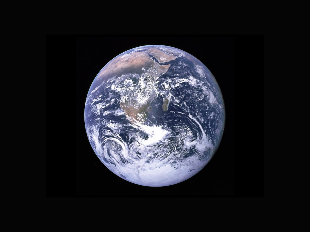 宇宙から見た地球