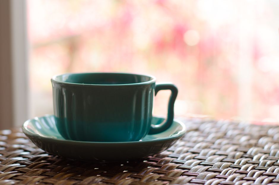 朝のコーヒー一杯