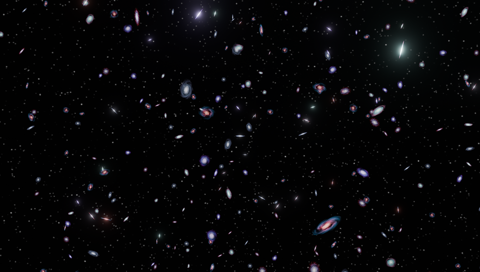 広がる宇宙