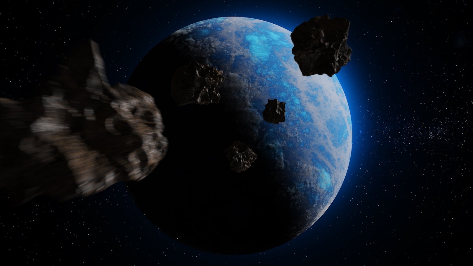 小惑星のイメージ