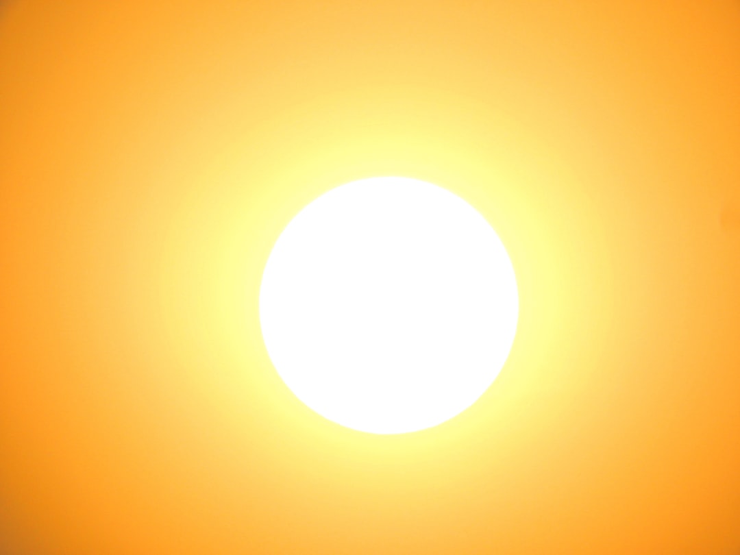 太陽の光