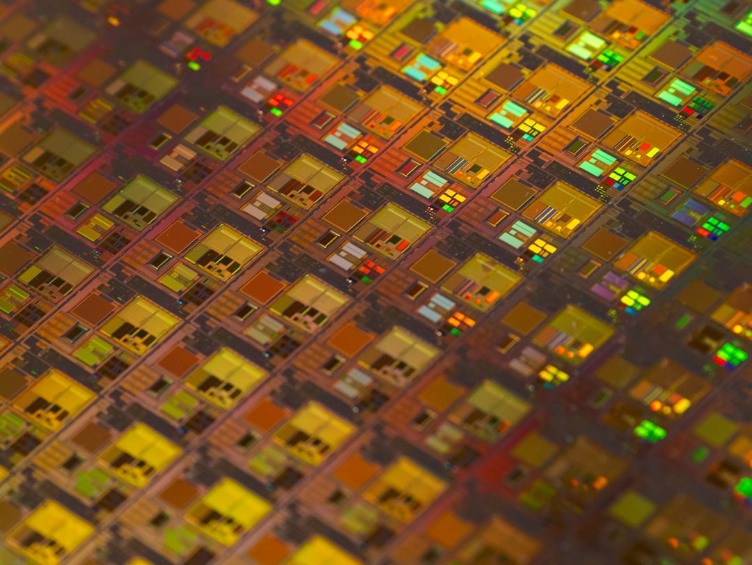 量子コンピュータの実験装置