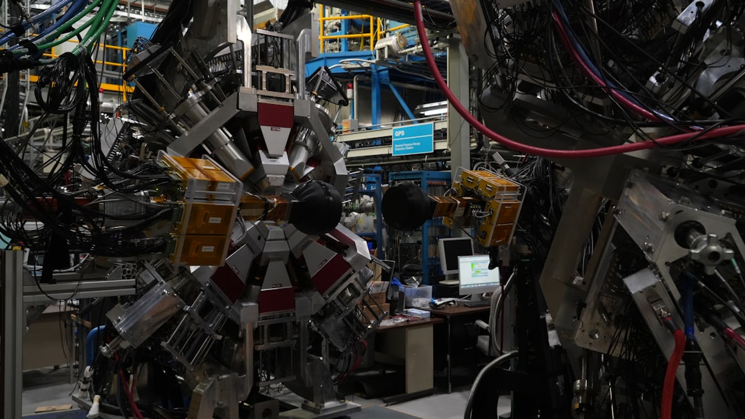 宇宙線を測る粒子検出器
